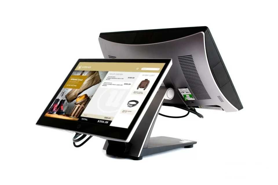 HP RP9 G1 Retail System Model 9015 с 14 inch клиентски дисплей