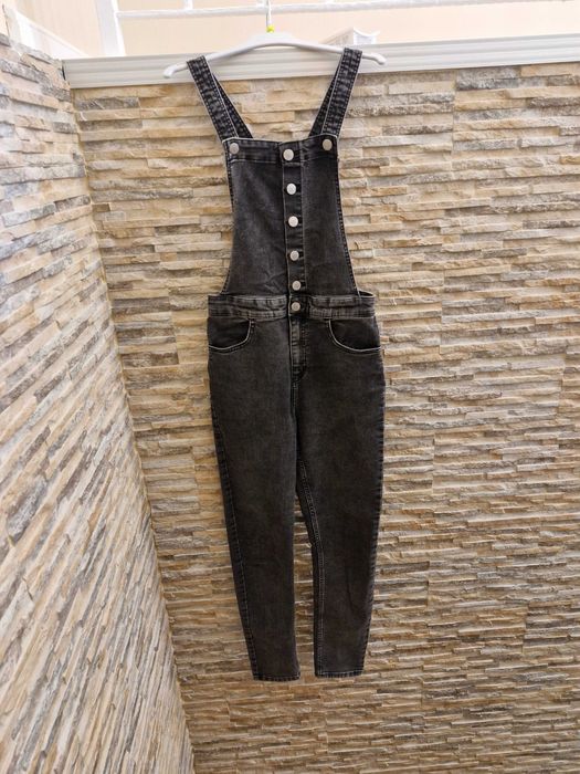 Salopeta din denim