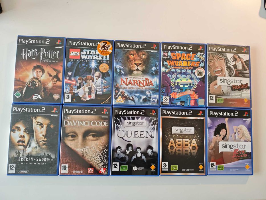Продавам игри за Playstation 2 PS2 - Max Payne, Simpsons, Narnia