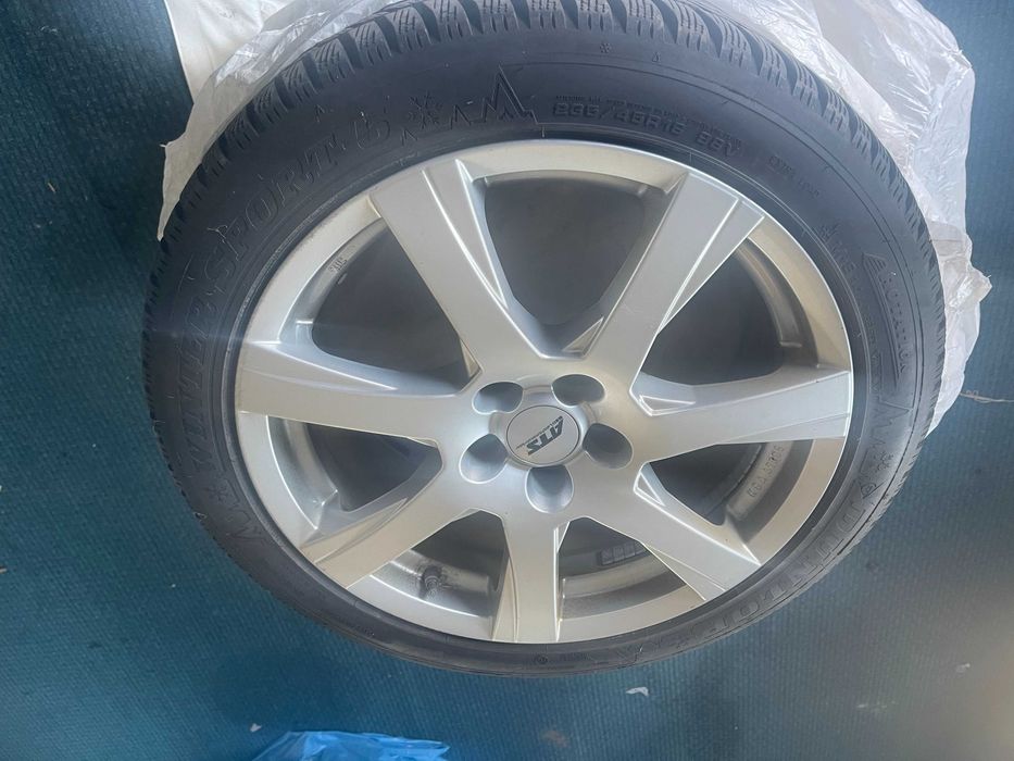 Set roti iarna jante aliaj "18 cu anvelope Dunlop 235/45 R18 98V