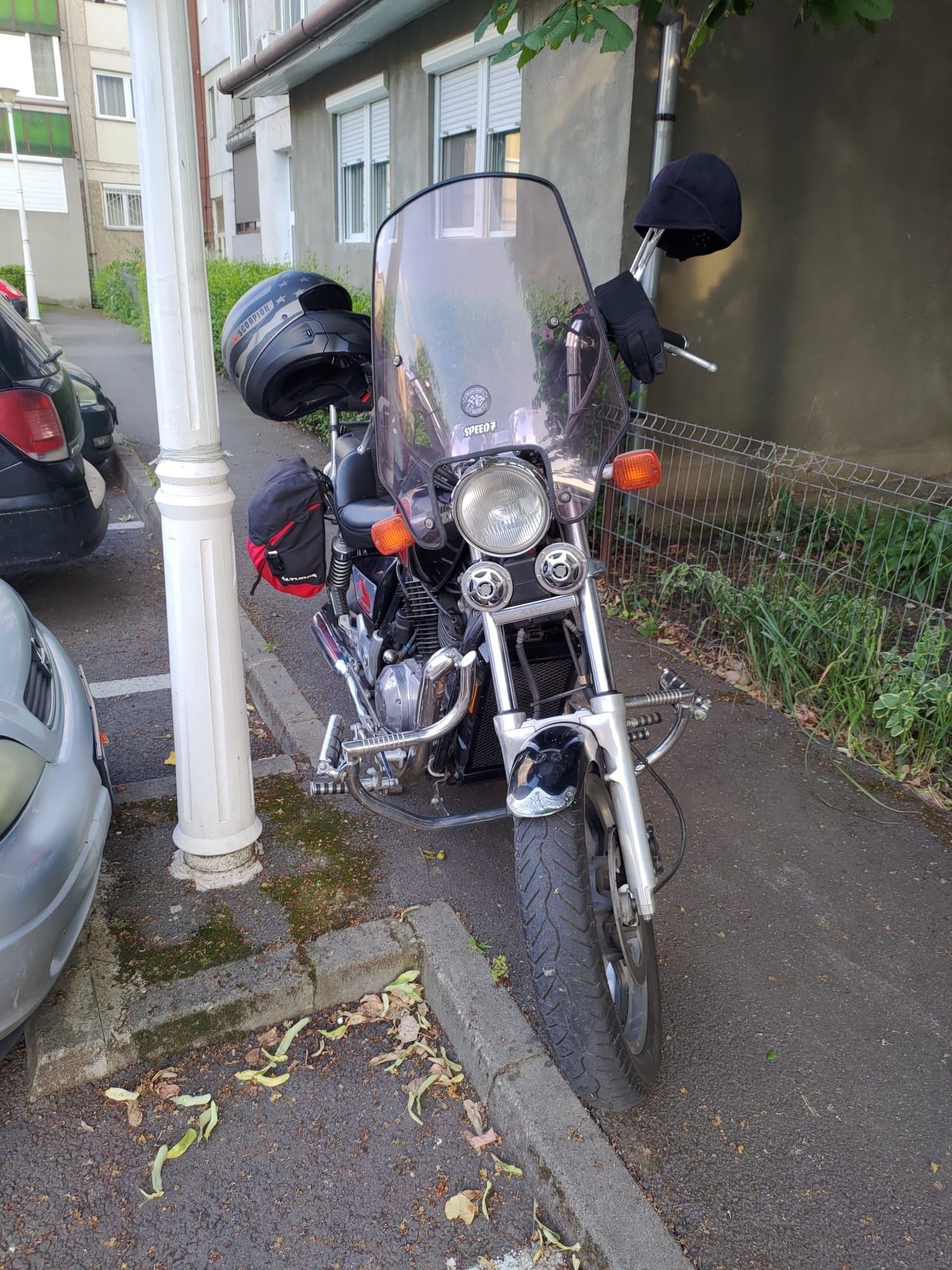 Honda VT 1100 cc Shadow 1985