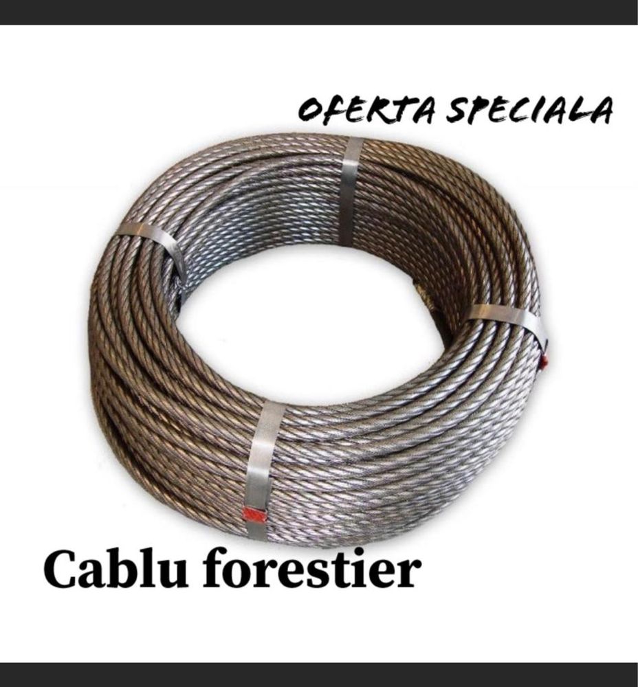 Cablu forestier DUBLU compactat - Germany