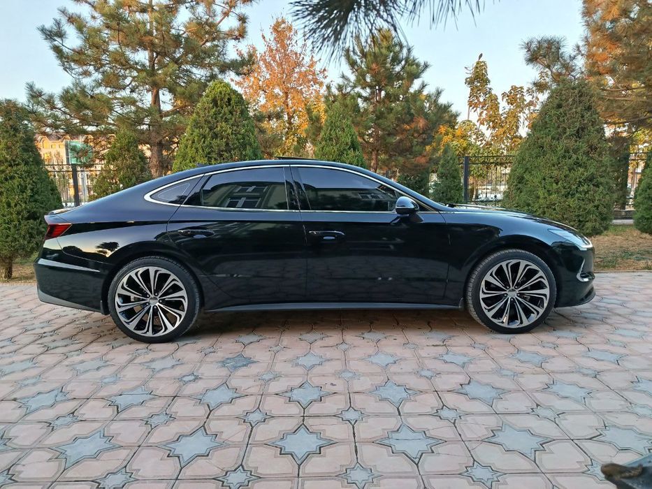 Hyundai SONATA 2023! 2li Fulli! PANARAMA Tom. QORA rangda