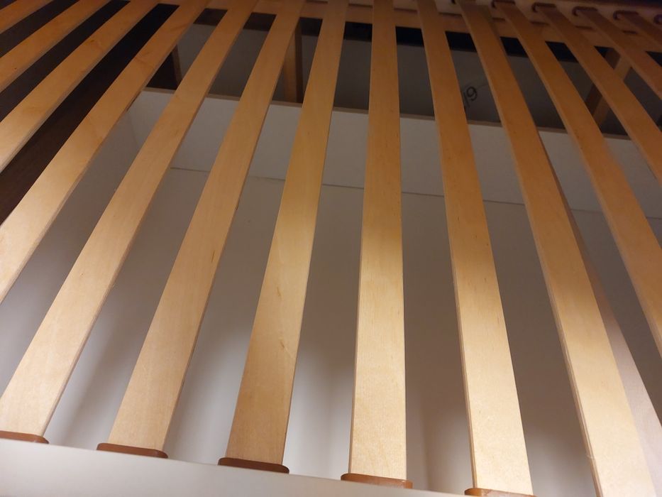 Висока Спалня Led Осветление Чекмеджета Подматрачна Рамка Матрак