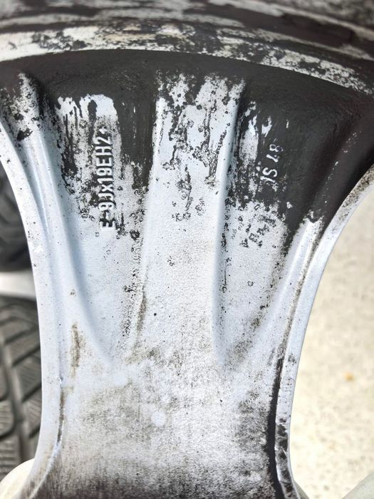 4 бр. Лети джанти с гуми Х5