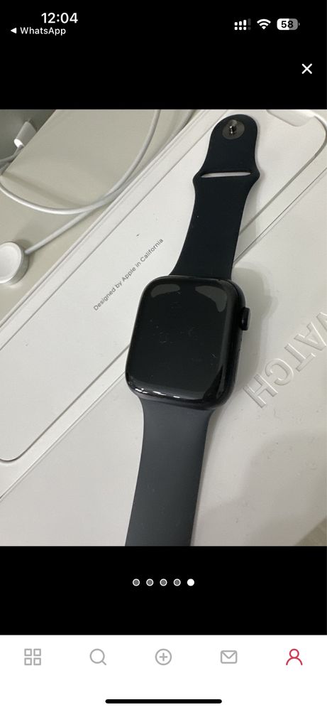 Часы Apple watch 8 series