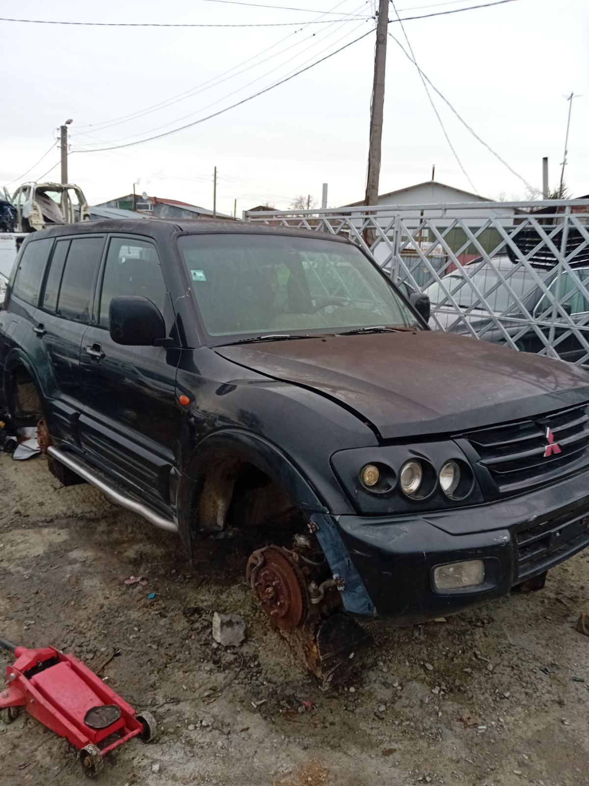 Mitsubishi Pajero 3.2 DID 2005 година дизел  163 к.с автоматик