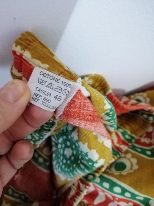 Pantaloni scurti hippie mandala dama marimea Xs-S