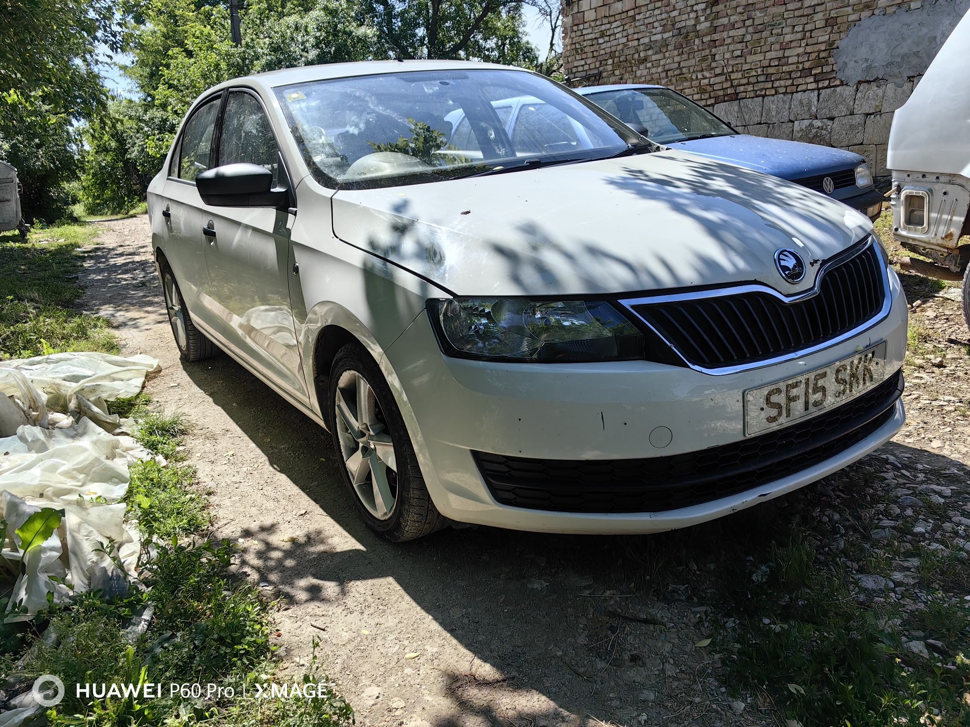 Skoda Rapid 1.6TDI 105к.с 5 скорости на части