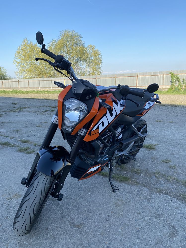 KTM Duke 125cc 2016 ABS