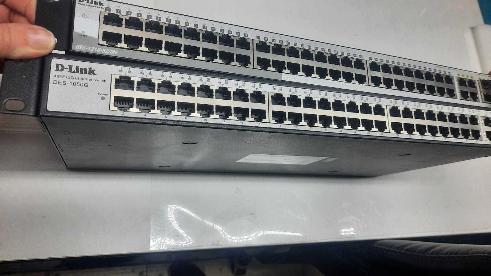 Коммутатор Switch 48 ports D-Link DES-1050G/C1A