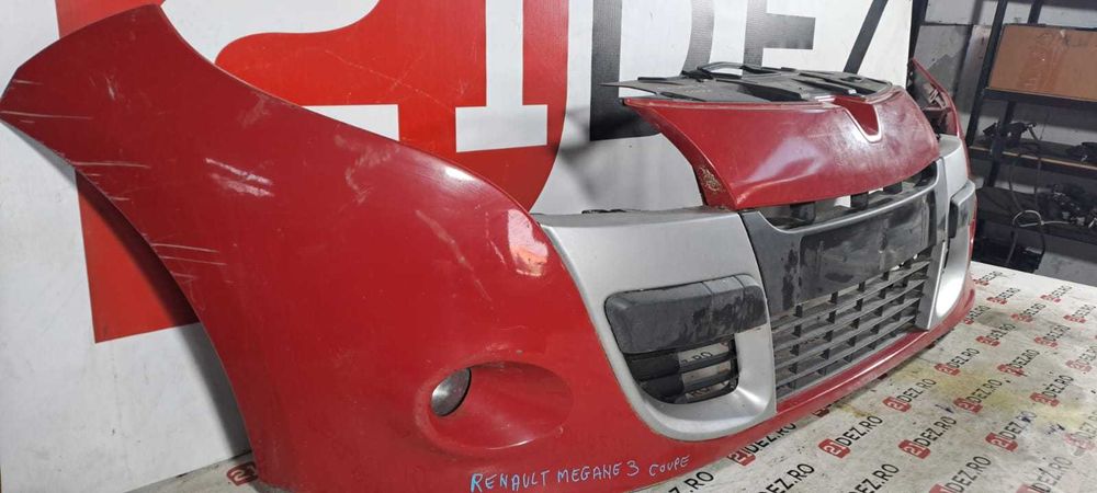 Bara fata completa cu proiectoare si grile Renault Megane 3 Coupe