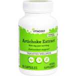 Артишок экстракт Vitacost Artichoke 600 мг 60 таб