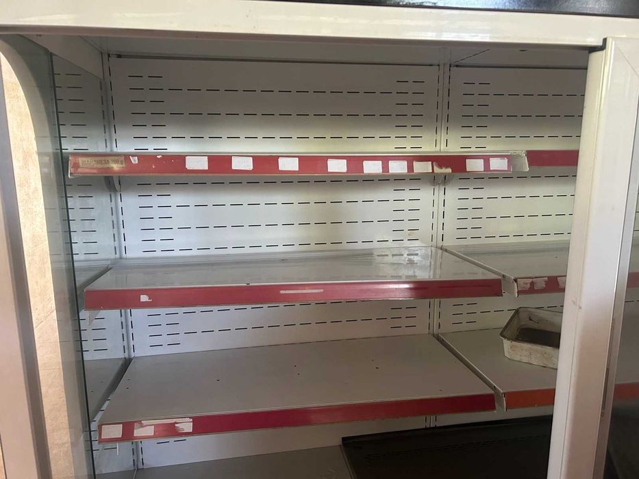 Хладилна и минусова витрина