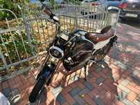 Motocicleta Super Soco TC Cat. B, delimitata la 70KM/h, sub 400KM
