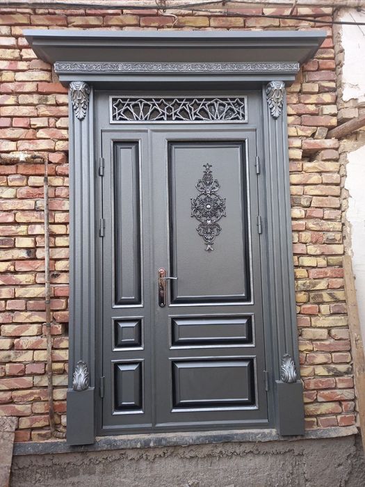 Даруаза есик решетки ограждение навес перила