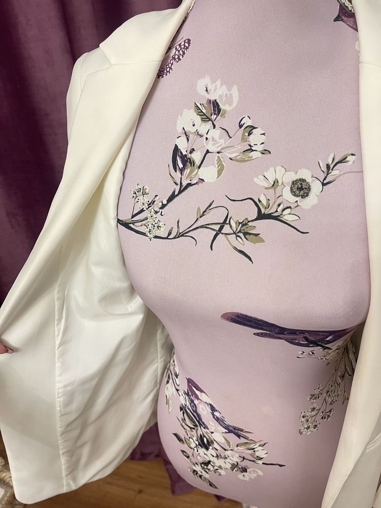 Sacou H&M alb mărime 34