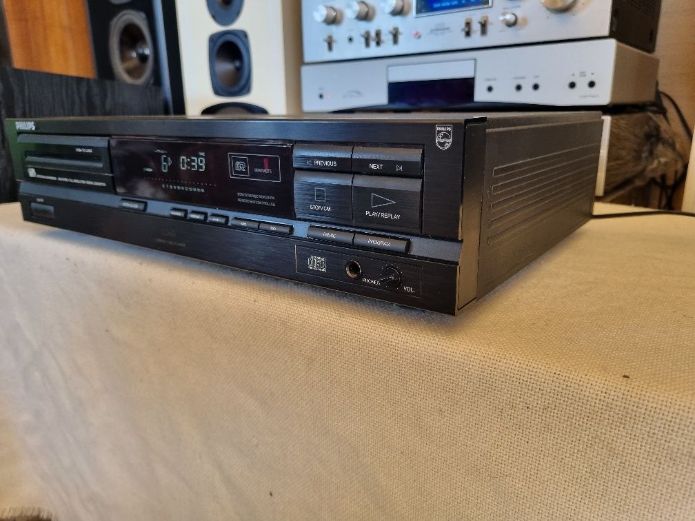 Cd Player Philips CD-615. CDM 4/19. Perfect functional. Impecabil.