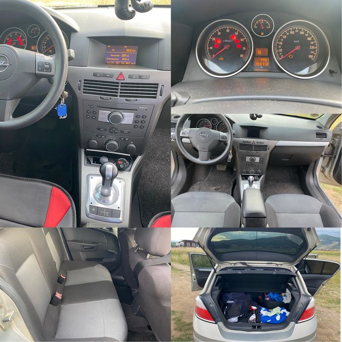 Opel astra h 1.6 twinport easytronic