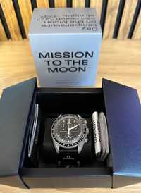 Moonswatch Mission to the Moon Omega x Swatch Нов Оригинал!