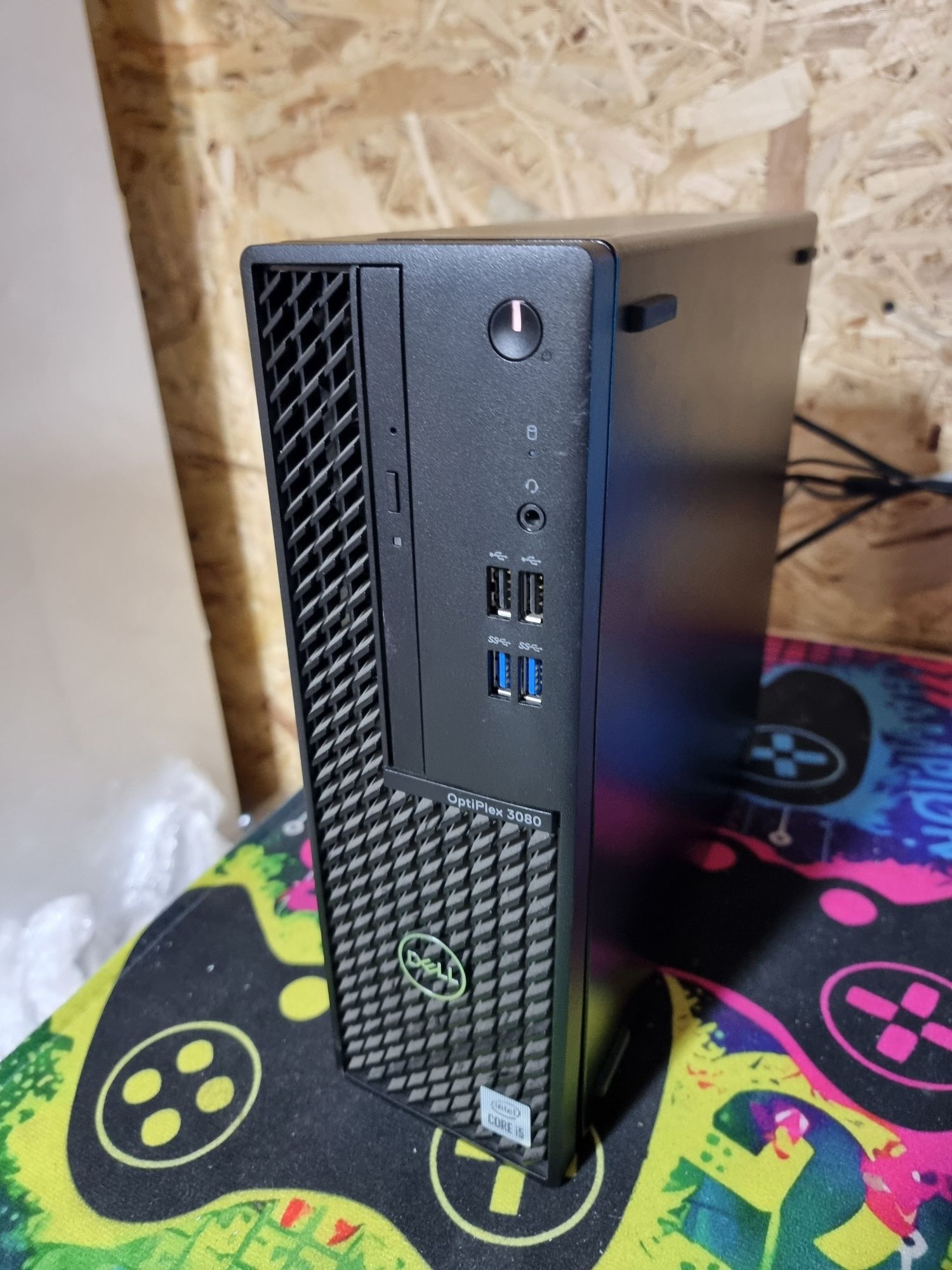 Sistem SFF dell optiplex 3080 i5 gen 10, 16gb , ssd, etc.