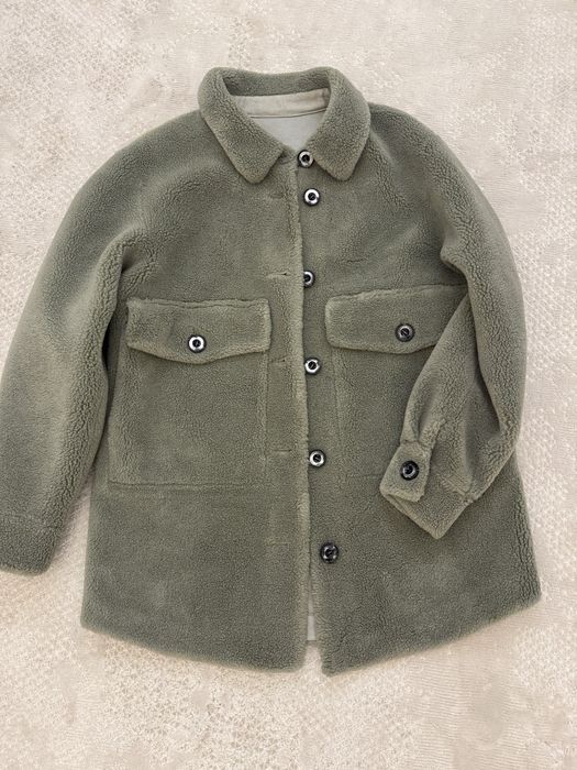 Продам дубленку рубашечного типа! Размер S-M