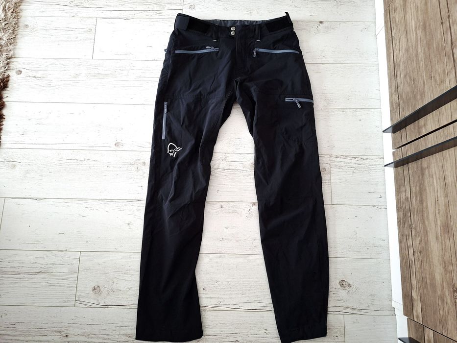 Norrona falketind flex1 caviar-Ориг. Софтшел панталон