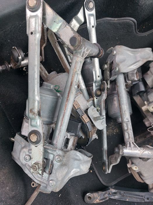 Set Ansamble stergatoare Seat Leon / Altea / Toledo complete st + dr