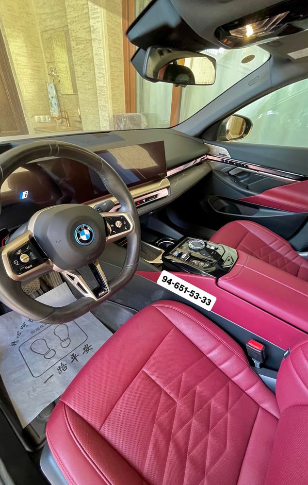 Bmw i5 full доп 2024/09