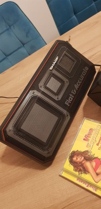 Boxe auto Sharp difuzoare auto unicat clasic