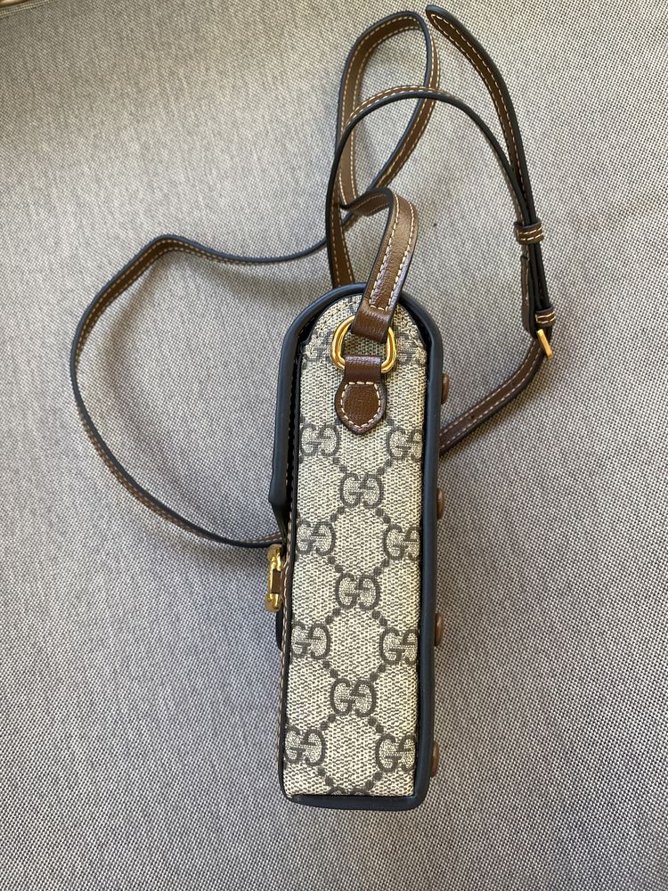 Geanta mini Gucci Horsebit 1955