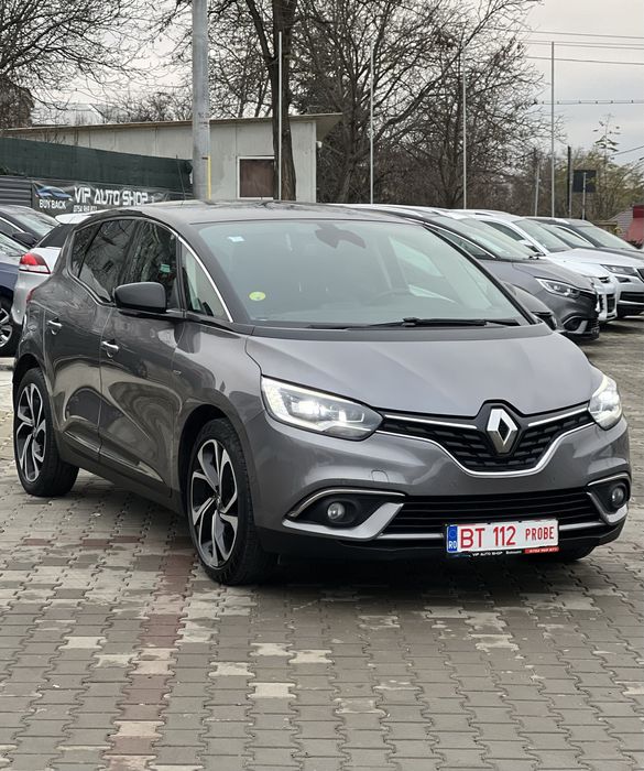 Renault Scenic 2018 BOSE/ 1.5 dCi 110 CP/ Euro 6 / INTENS/ PARC AUTO !