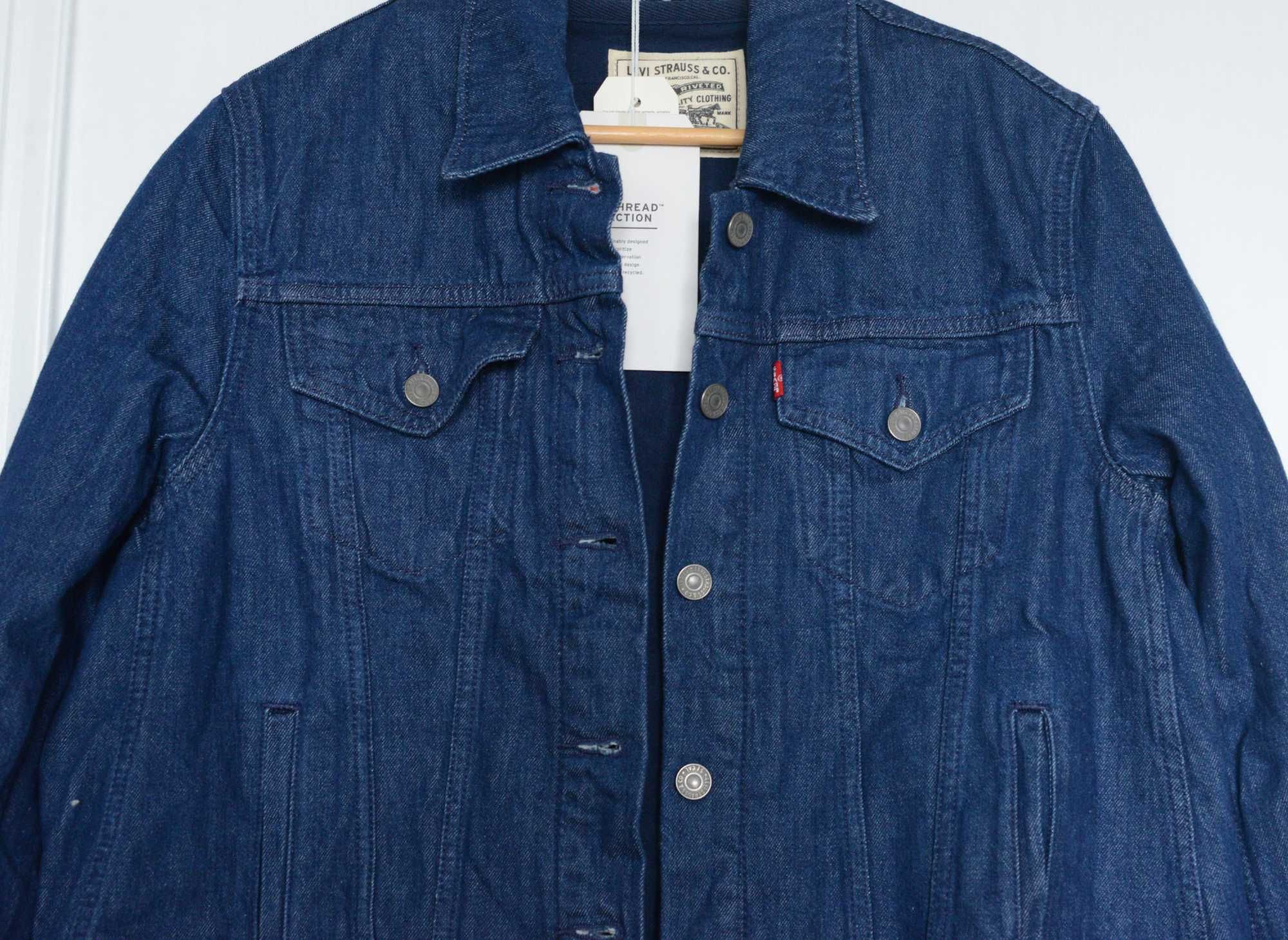 Levi's S-M оригинальная джинсовая куртка