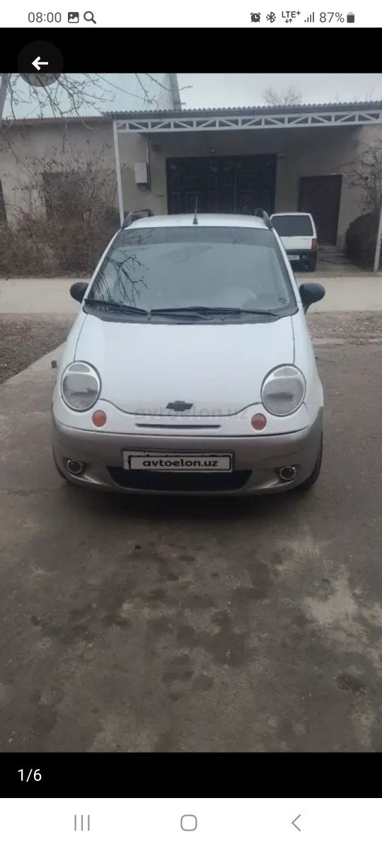 Chevrolet matiz best