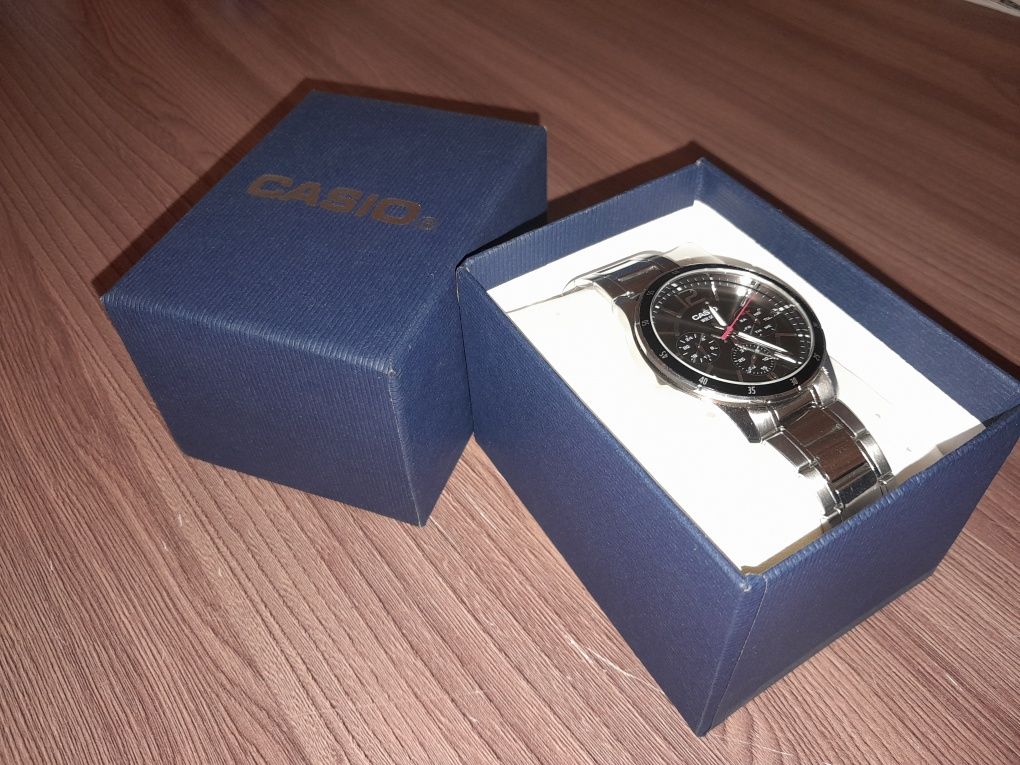Часы CASIO MTP 1374D-1AVDF сталь самовывоз