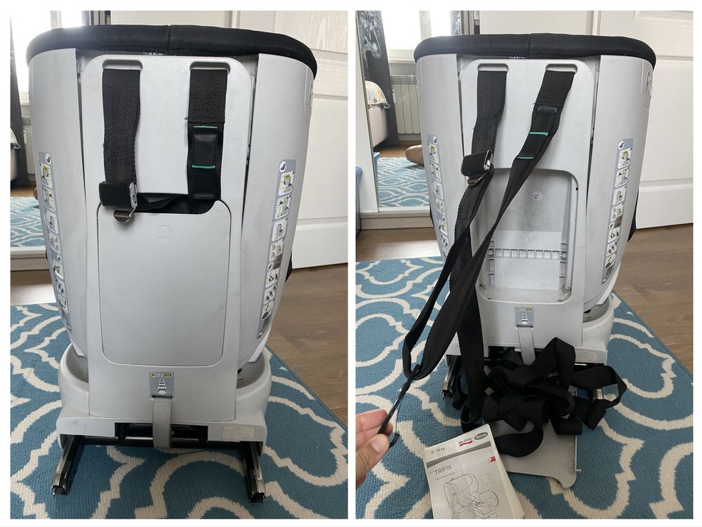 Столче за кола Britax Romer Trifix Zebra - 9-18кг