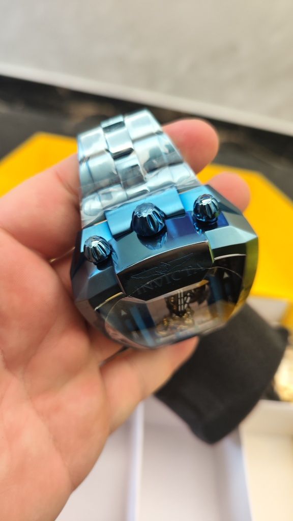 Мъжки часовник Invicta Speedway Mechanical - 58mm LIMITED колекция