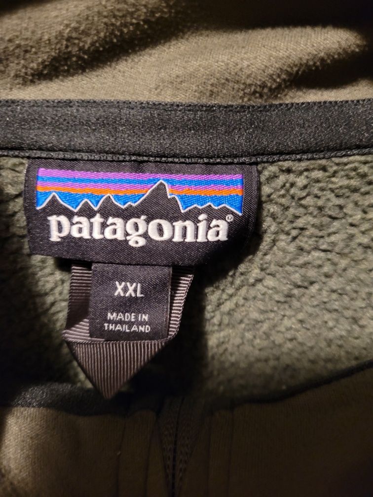 Patagonia Polar verde