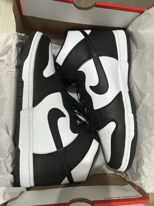 Чисто нови маратонки Nike DUNK Hİ RETRO