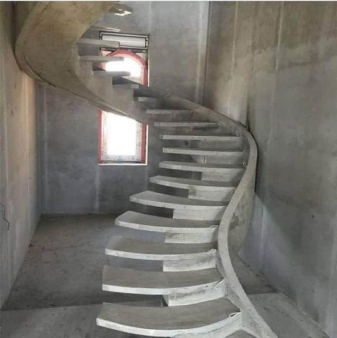 Изготовление бетонных лестниц любую сложности качества гарантируем