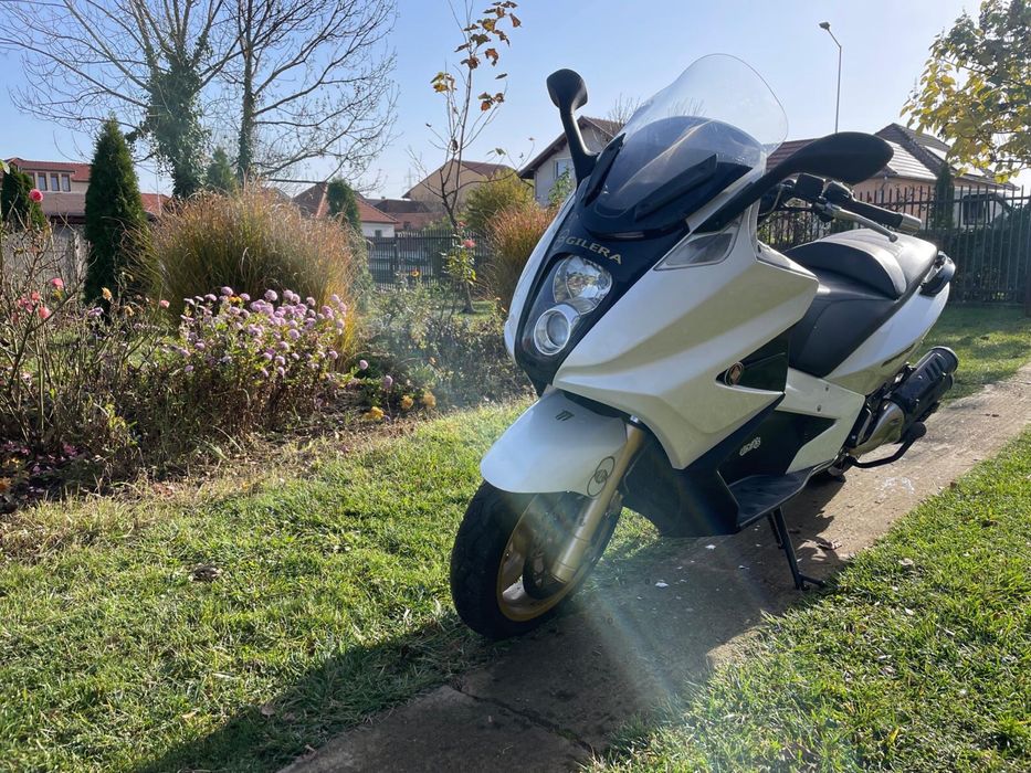 Vand Scooter Gilera GP 800