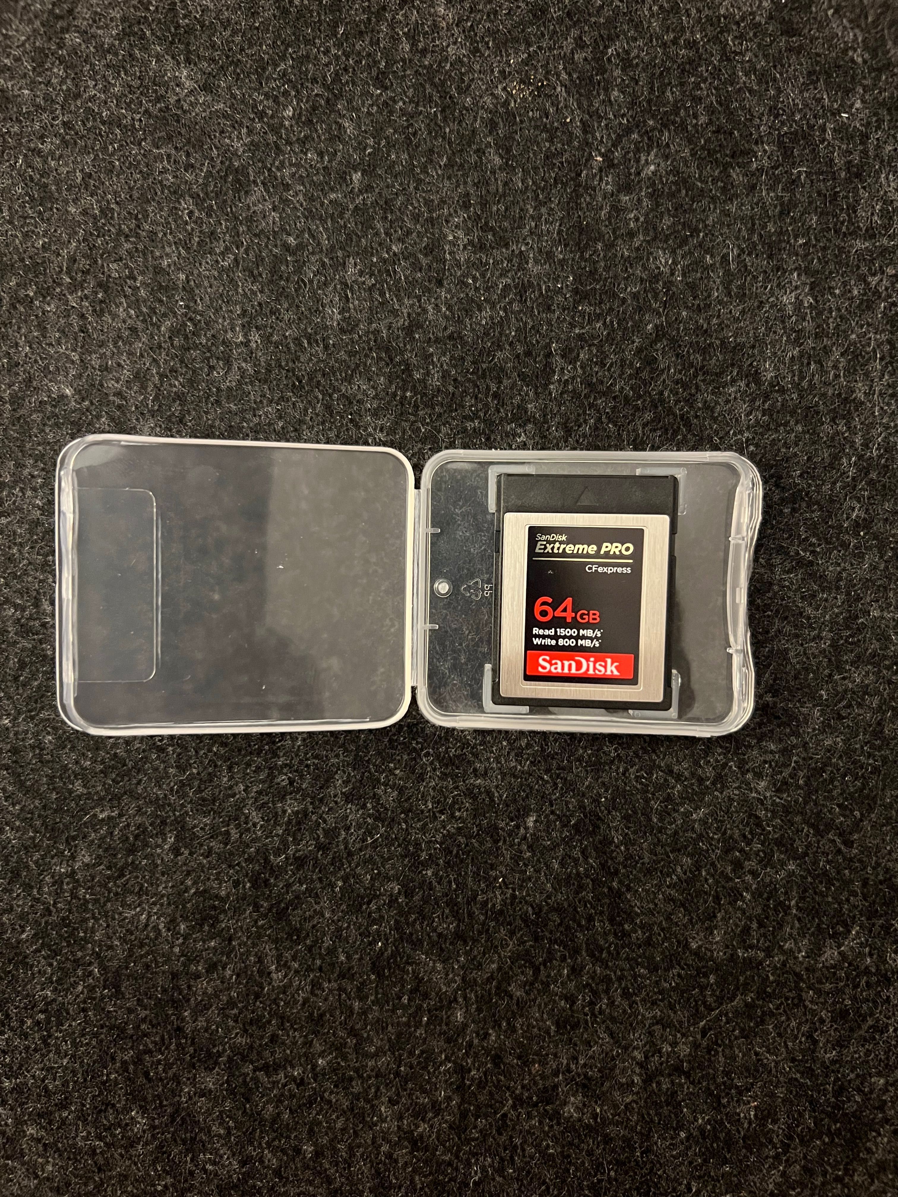 SanDisk CFexpress Extreme Pro Type B,Card memorie 64GB