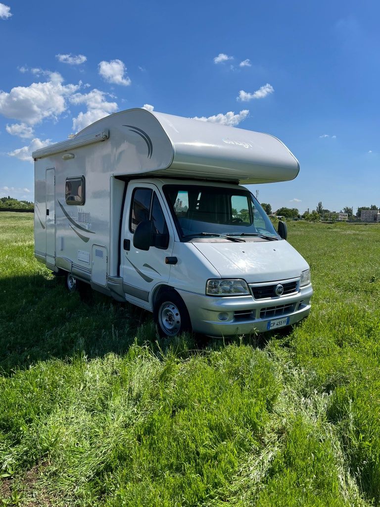 Autorulota camper Fiat Ducato Elnagh 2004