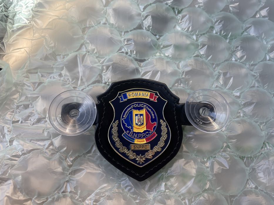 Insigna politie pt parbriz