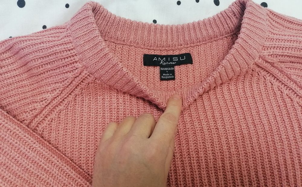 Bluza groasa marimea L, Amisu