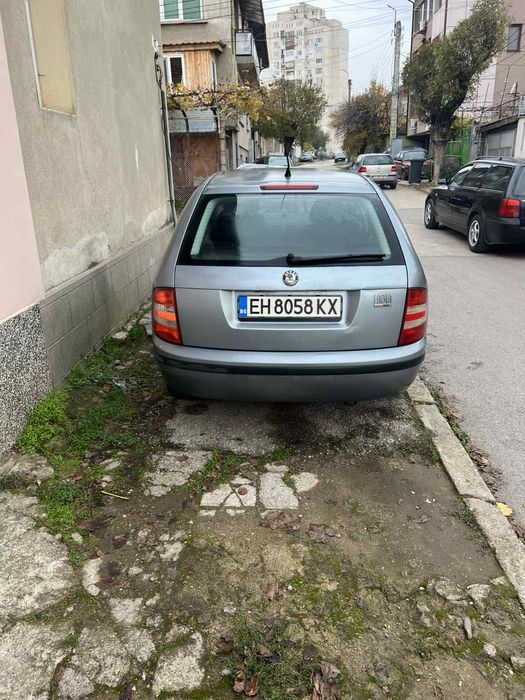 Шкода Фабия 1.9SDI