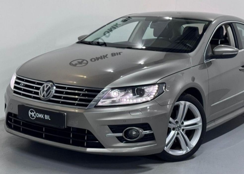 Vw passat cc R-line, automat, 177 cai, piele, navi, full