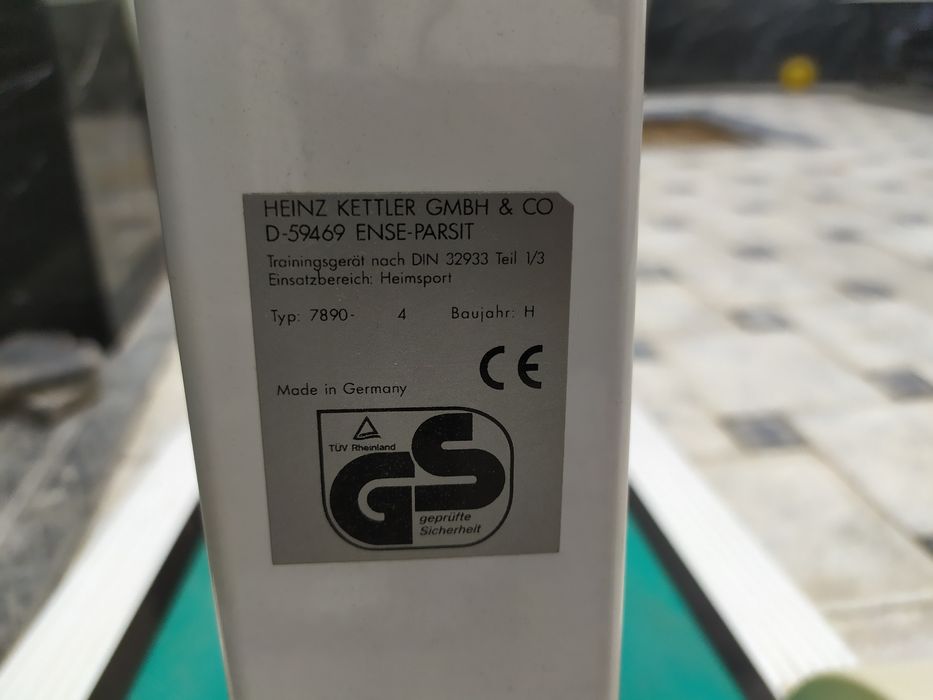 Продам механическую беговую дорожку фирмы Кеттлер. Германия