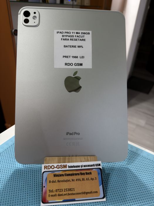 Ipad Pro 11 M4 256gb Wifi/Garantie