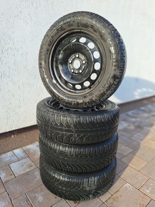Jannte cu cauciucuri iarna 5×112/205/60/16